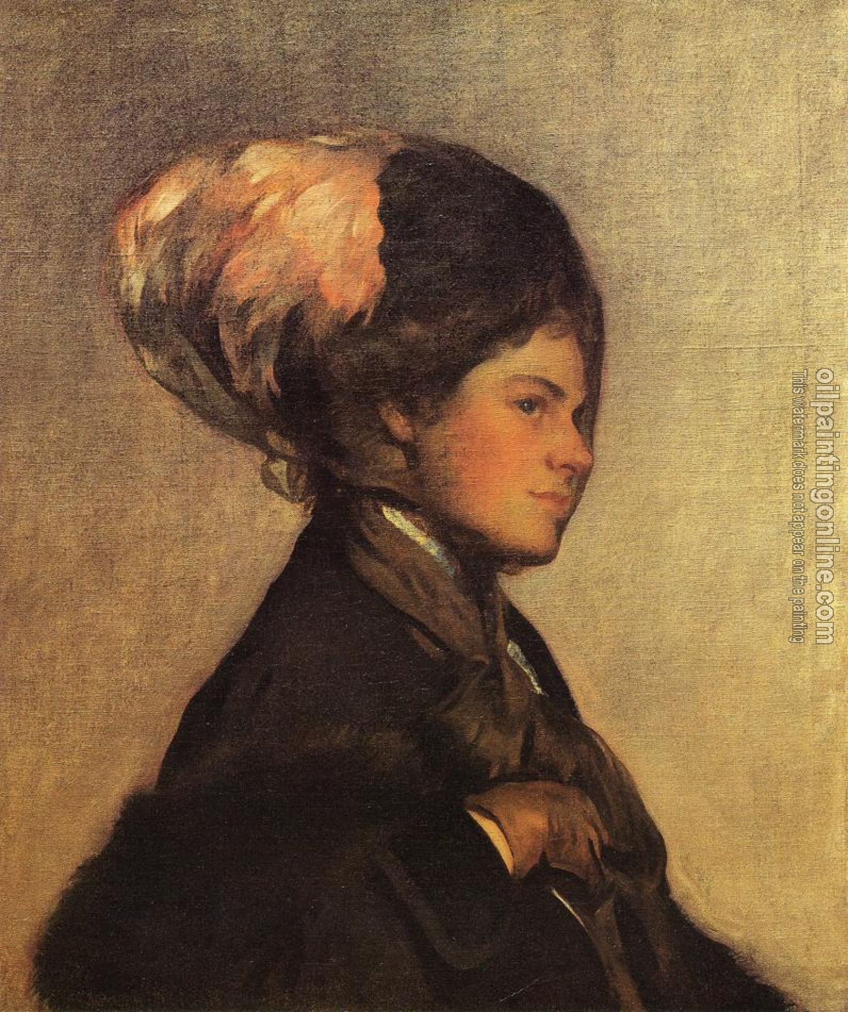 Joseph R DeCamp - The Pink Feather aka The Brown Veil